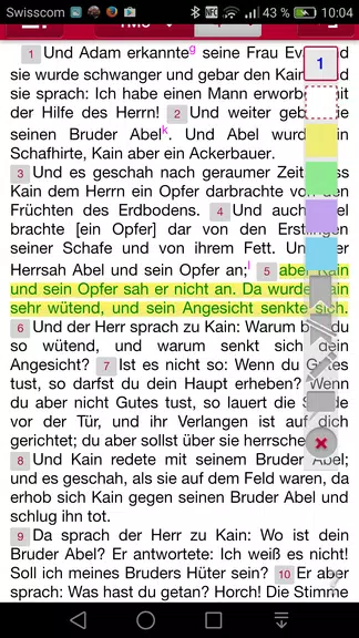 Studienbibel Schlachter 2000 Screenshot2