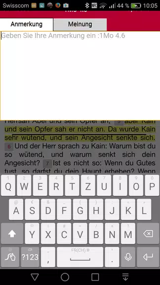 Studienbibel Schlachter 2000 Screenshot4