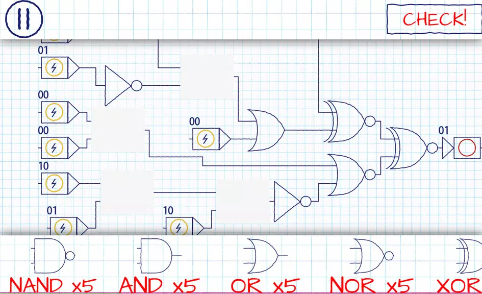 Logic Gates - Electronic Simul Screenshot2