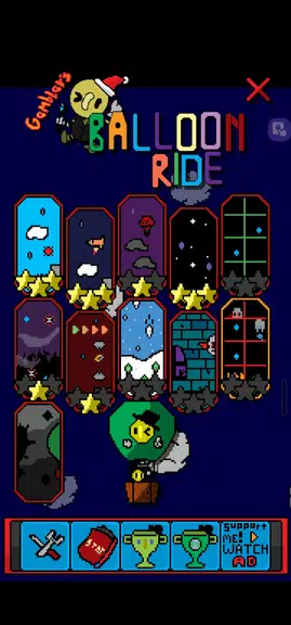 Gamblar's Balloon Ride! Screenshot1