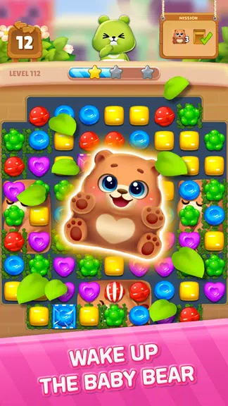 Candy Friends : Match 3 Screenshot3