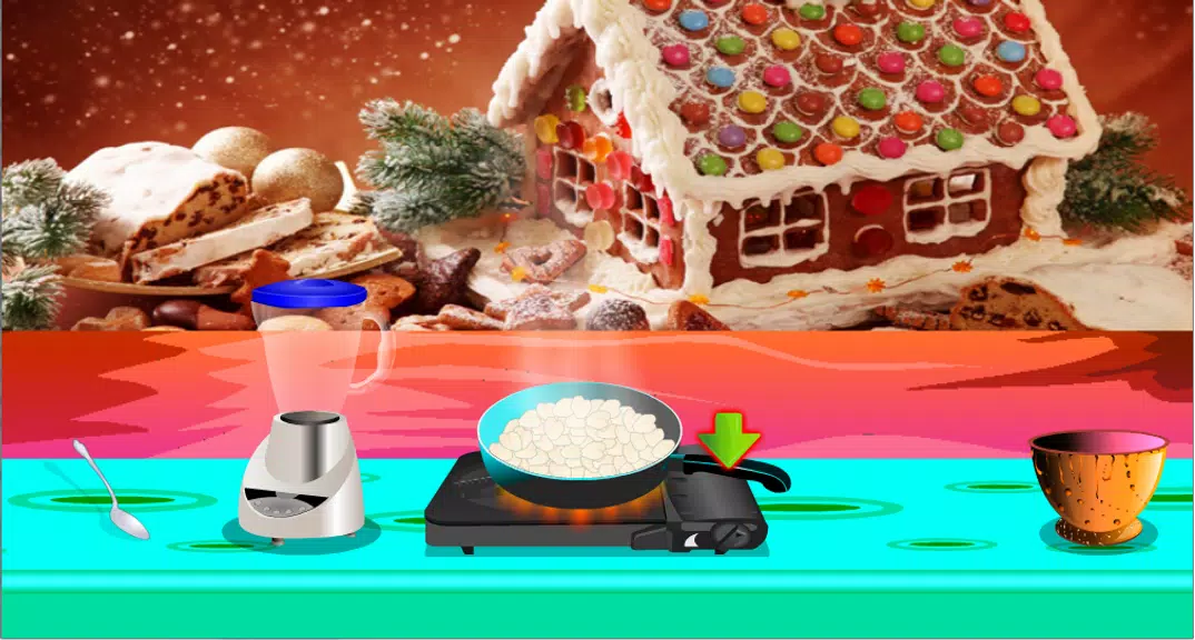 Cook cakes cooking games Girls Screenshot3