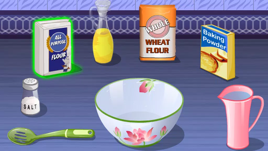 Pancakes maker - cooking games Screenshot1