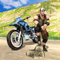 Wrestlers Moto Stunts Racer APK