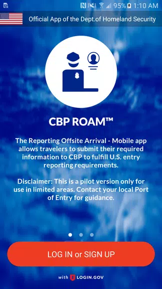 CBP ROAM Screenshot1