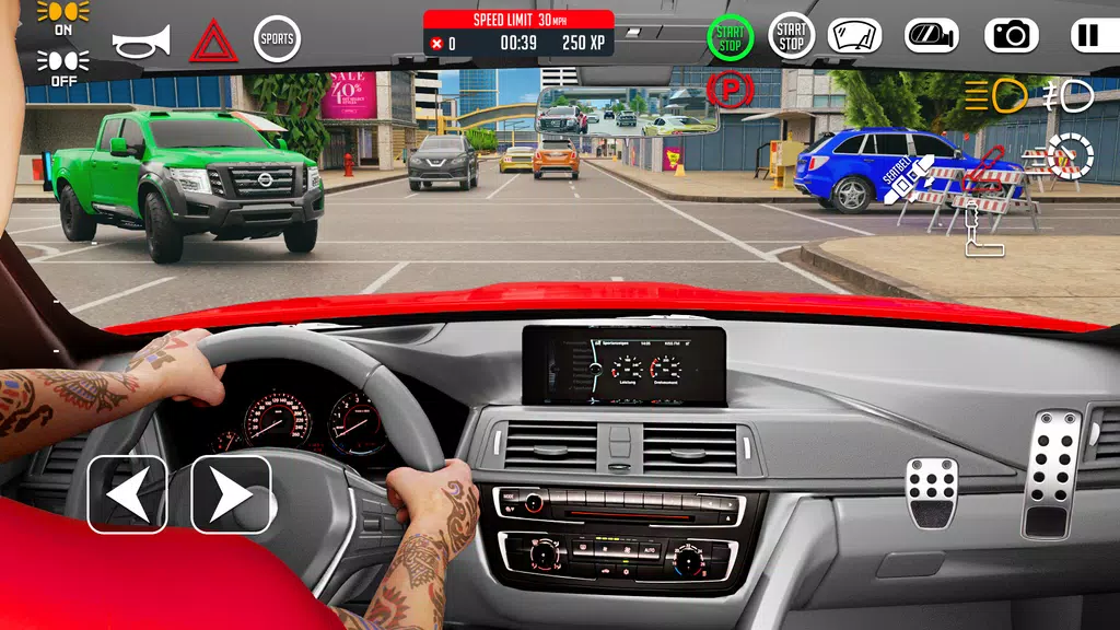 Car Simulator 3d & Car game 3d Screenshot1