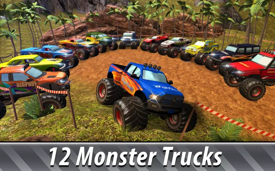 Monster Truck Offroad Rally 3D Screenshot2