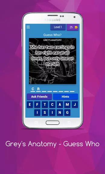 Grey's Anatomy Quiz Trivia Screenshot1