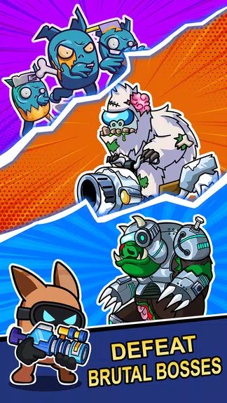 Space Survival: Zombie Attack Screenshot3