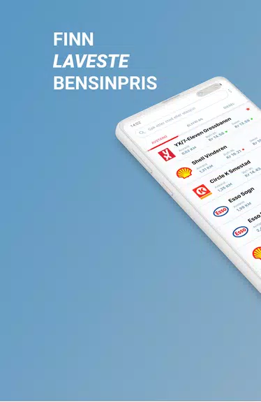 BensinPris Screenshot1