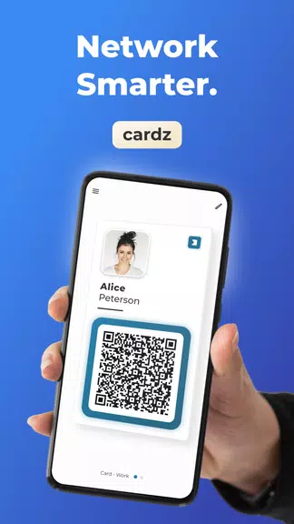 Digital Business Card - Cardz Screenshot1