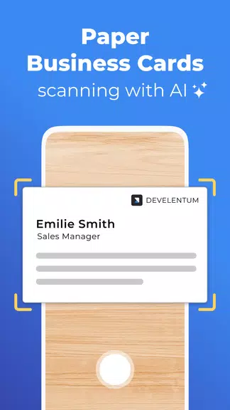 Digital Business Card - Cardz Screenshot3