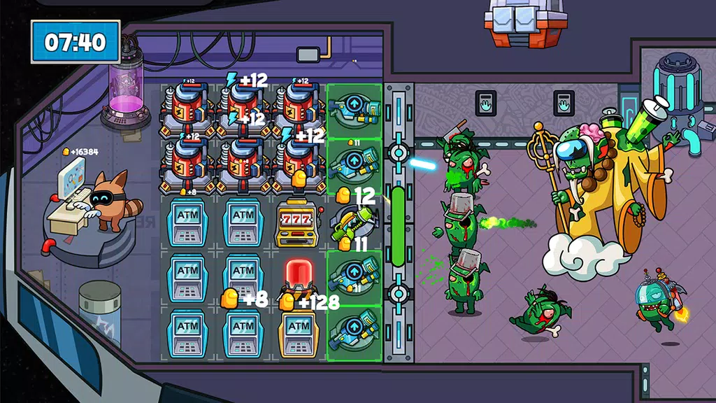 Space Survival: Zombie Attack Screenshot1