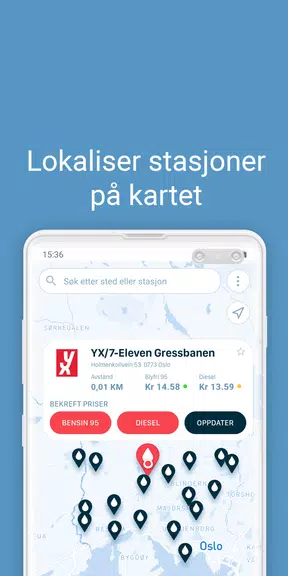 BensinPris Screenshot3