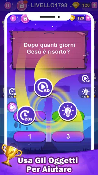 Bibbia Quiz Screenshot2