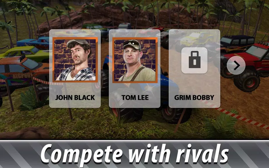 Monster Truck Offroad Rally 3D Screenshot3