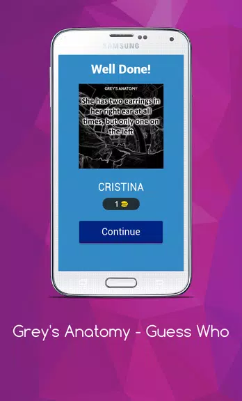 Grey's Anatomy Quiz Trivia Screenshot2