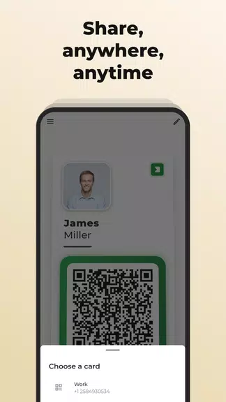 Digital Business Card - Cardz Screenshot4