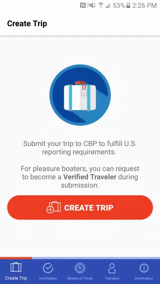 CBP ROAM Screenshot2