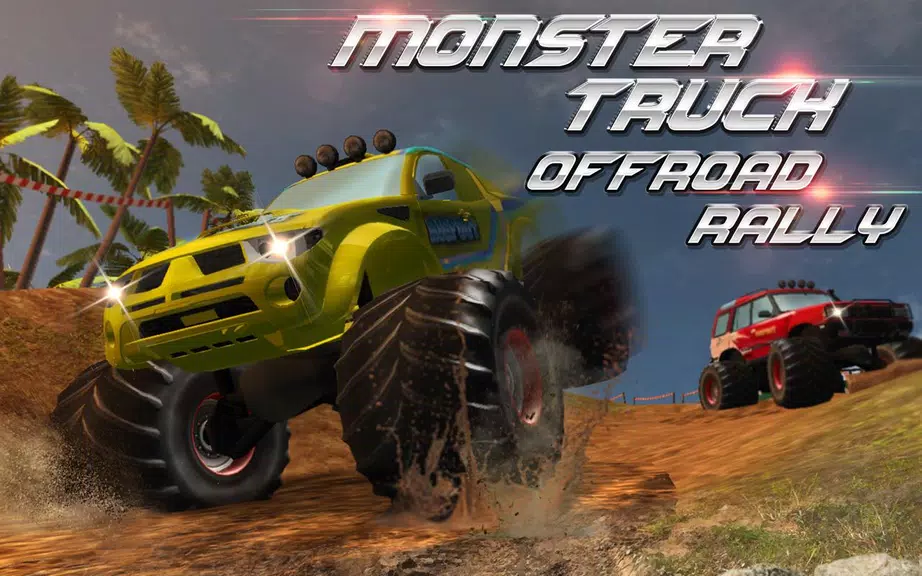 Monster Truck Offroad Rally 3D Screenshot1