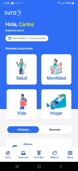 Seguros SURA Screenshot2