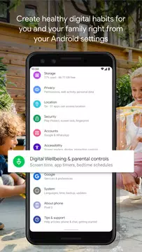 Digital Wellbeing Screenshot1