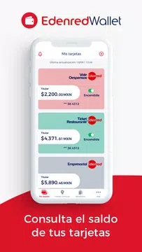 Edenred Wallet Screenshot1