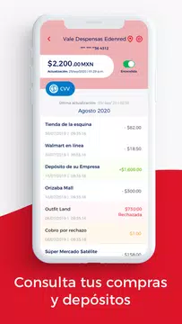 Edenred Wallet Screenshot3