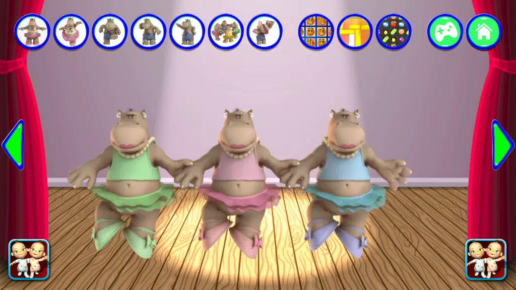 Talking Hippo Rock Screenshot4