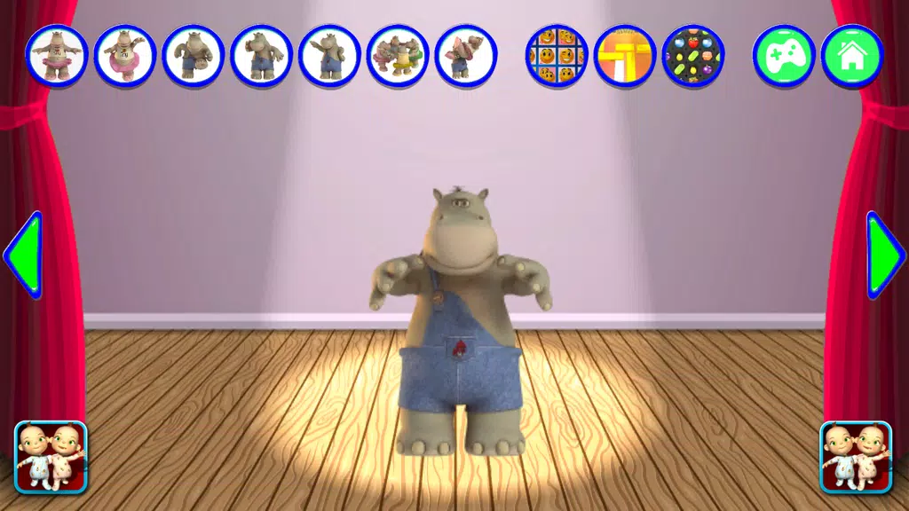 Talking Hippo Rock Screenshot3