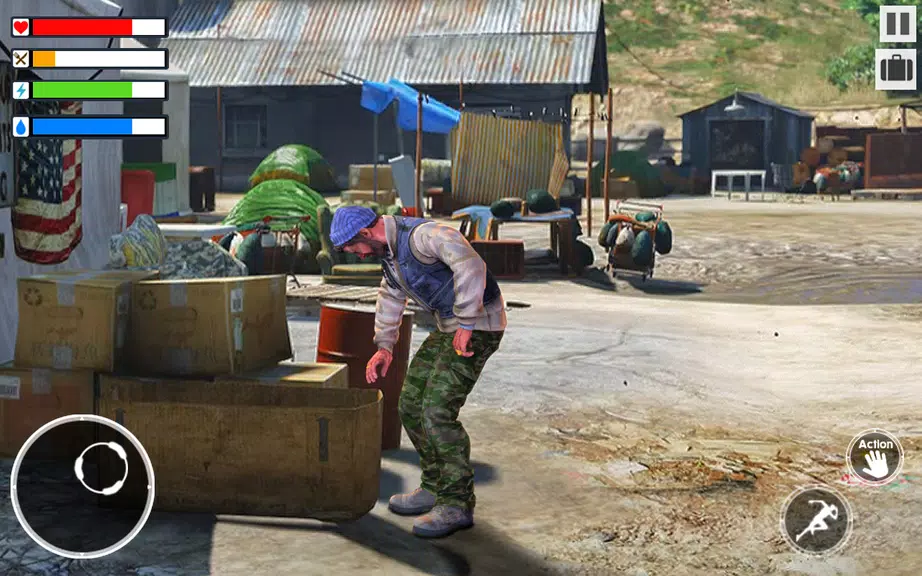 Tramp Simulator Homeless Games Screenshot3