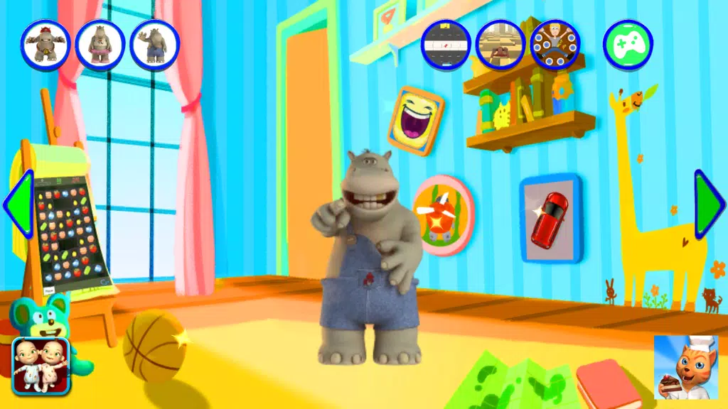 Talking Hippo Rock Screenshot2