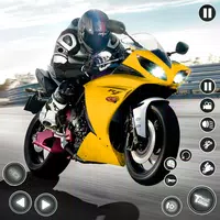 Motorcycle Traffic Racing Game APK