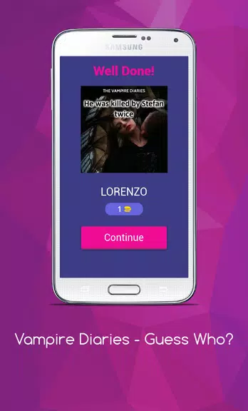 Vampire Diaries Quiz Trivia Screenshot2