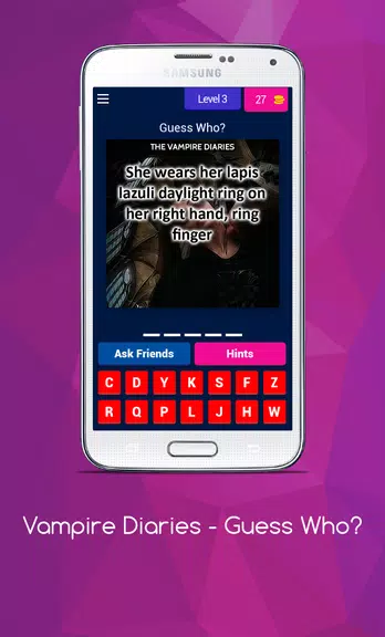 Vampire Diaries Quiz Trivia Screenshot4