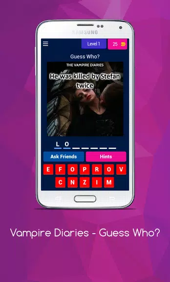 Vampire Diaries Quiz Trivia Screenshot1