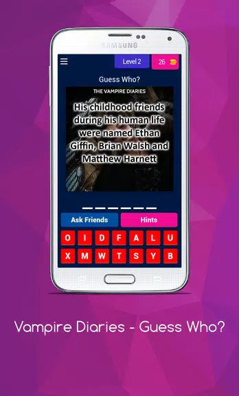 Vampire Diaries Quiz Trivia Screenshot3