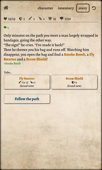 Path of Adventure Screenshot2