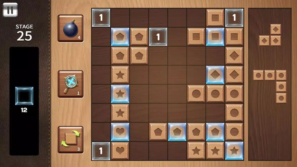 Wood Block Match Screenshot2