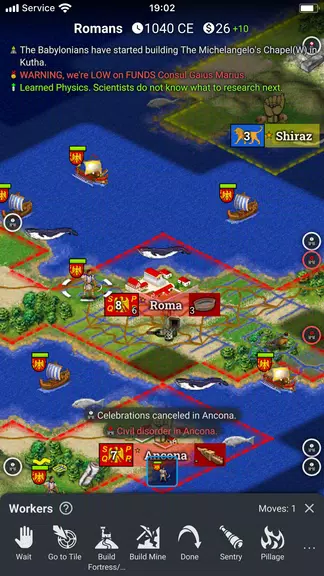 Freeciv Go Screenshot1