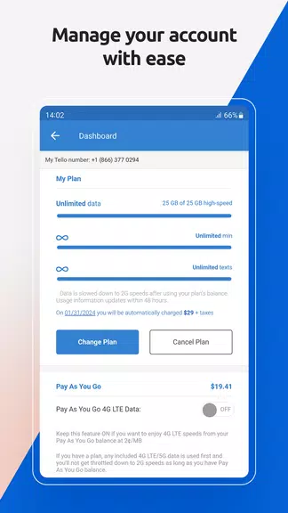 My Tello Screenshot3