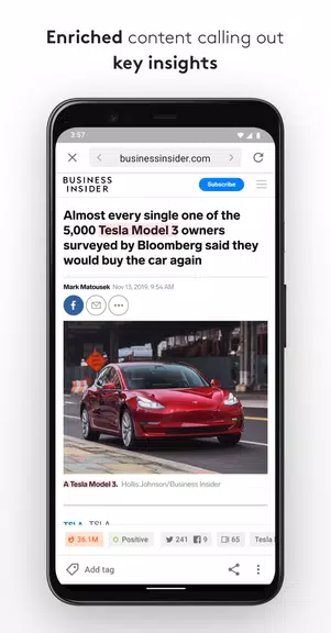 Meltwater Mobile Screenshot2
