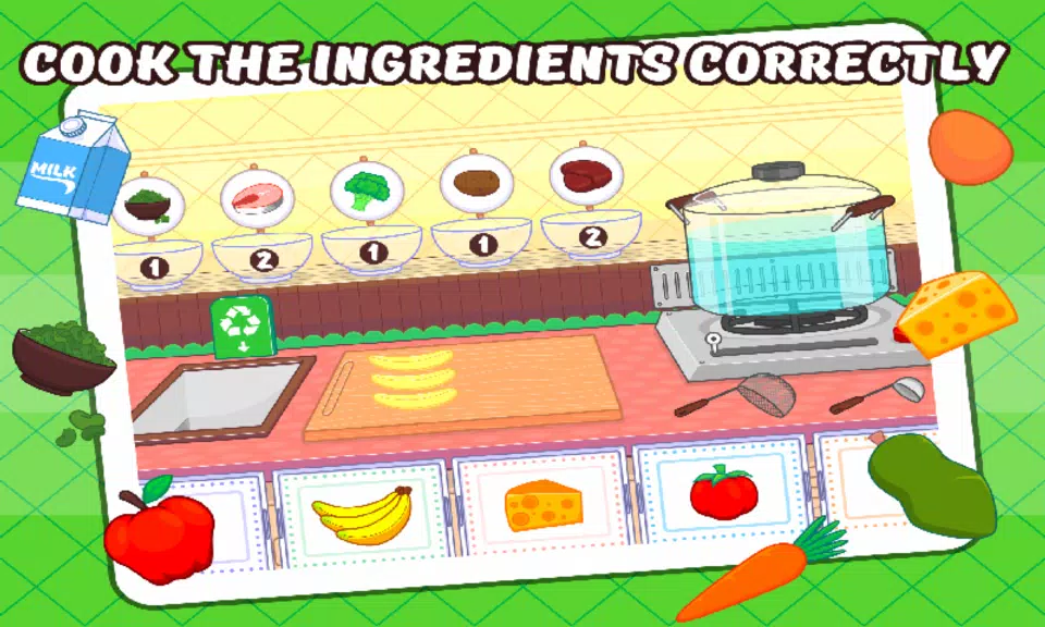 Marbel Magic Food Maker Screenshot3