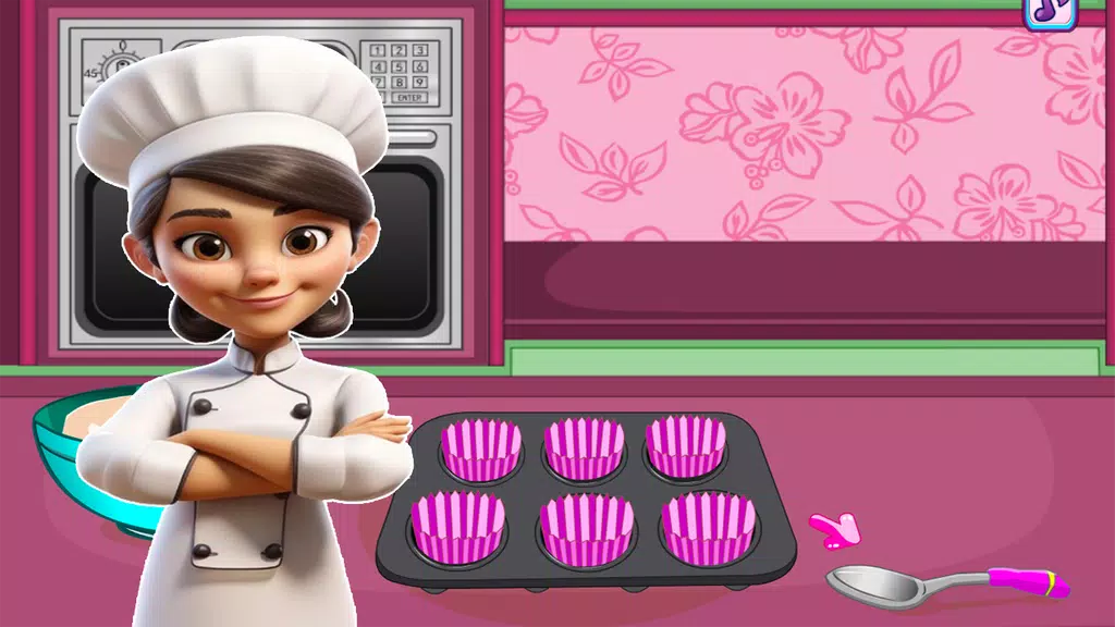 cooking games cakes cupcakes Screenshot4