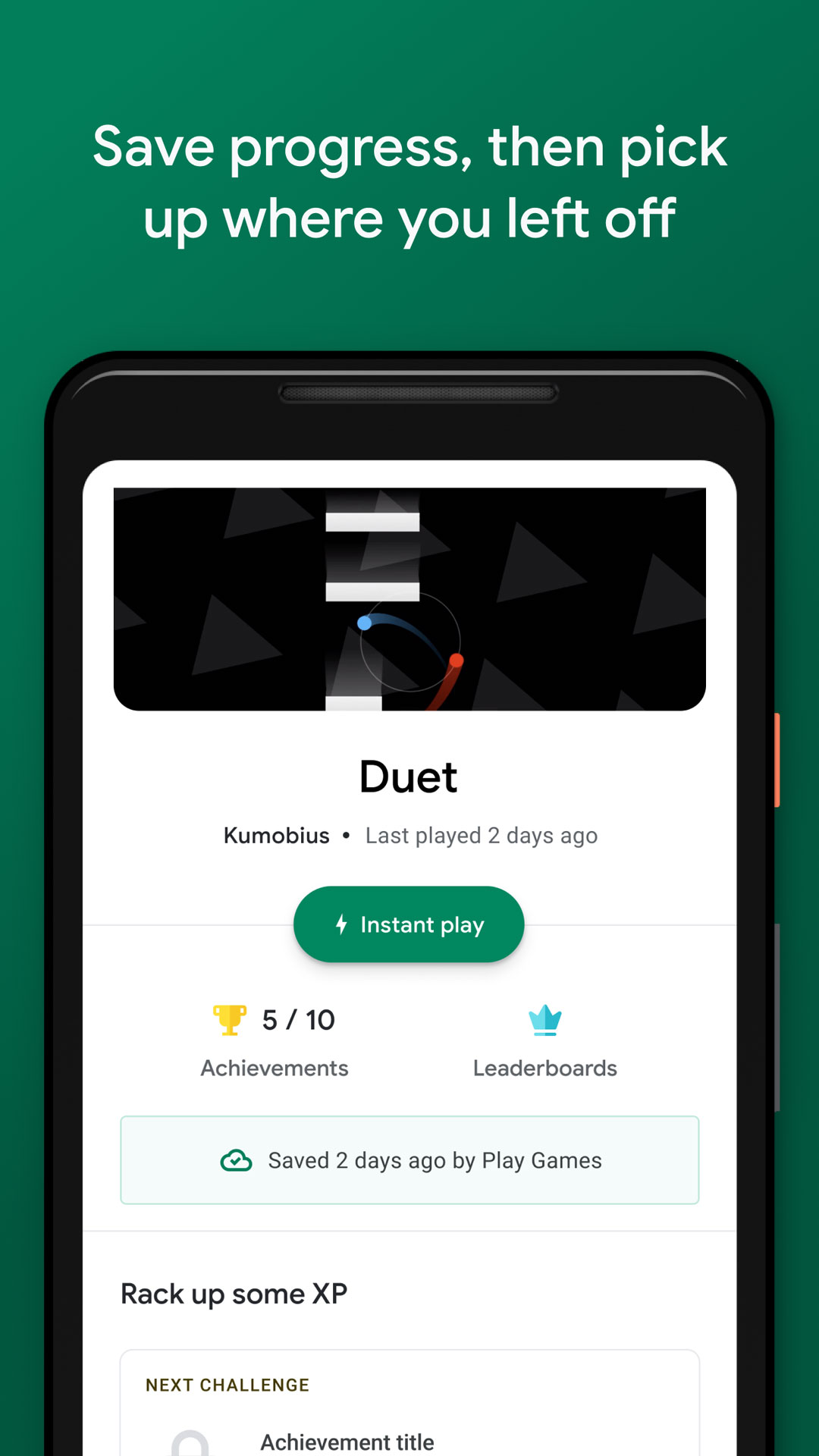 Google Play Games Screenshot3