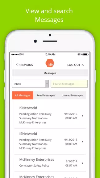 ISNetworld Screenshot4