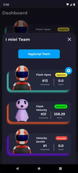 FantaFOne - Fanta Motorsport Screenshot2