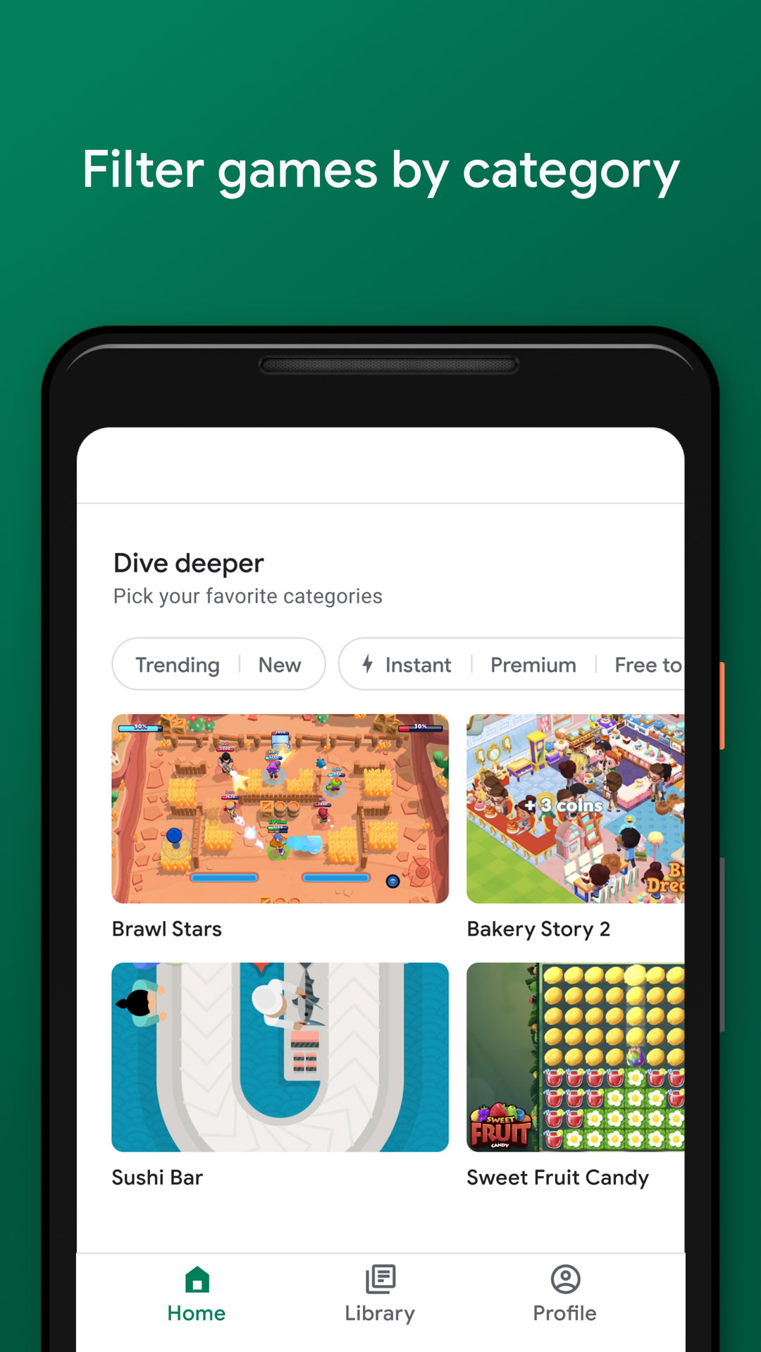 Google Play Games Screenshot4