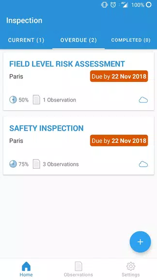 Enablon Inspection Screenshot1