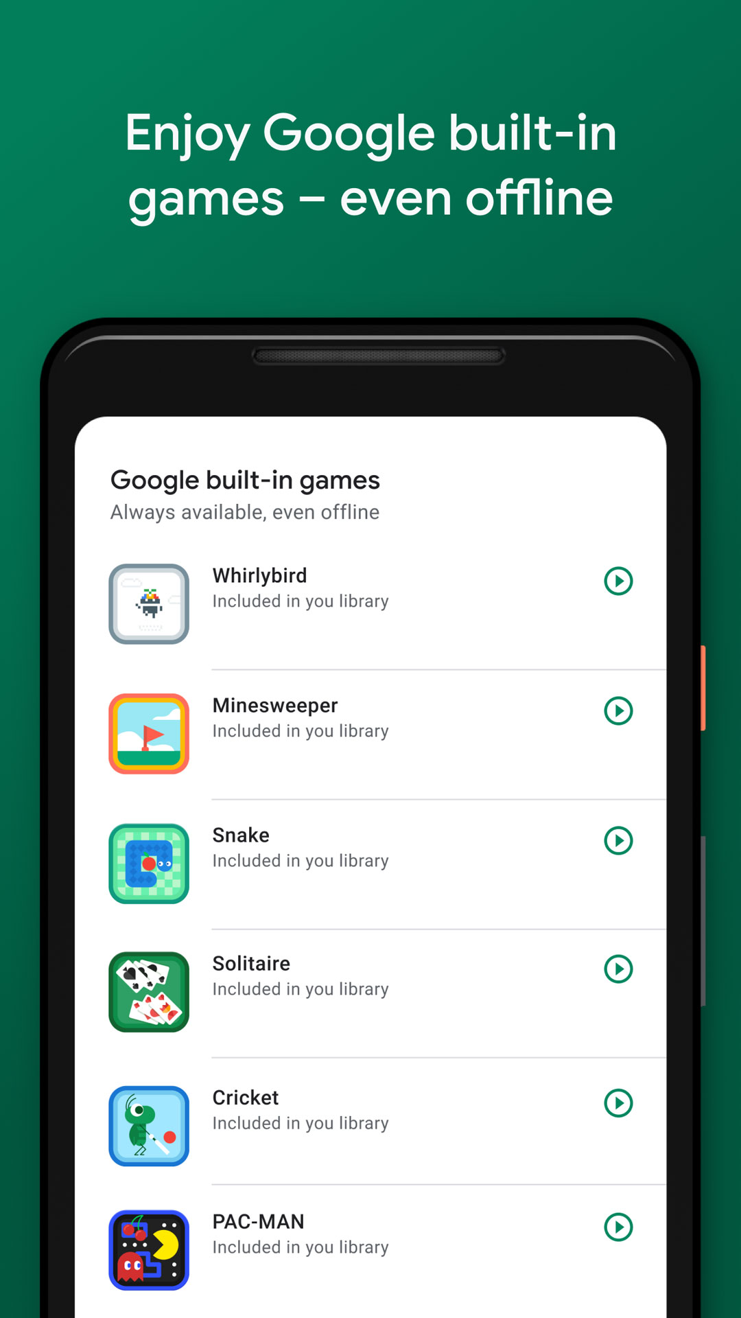 Google Play Games Screenshot2